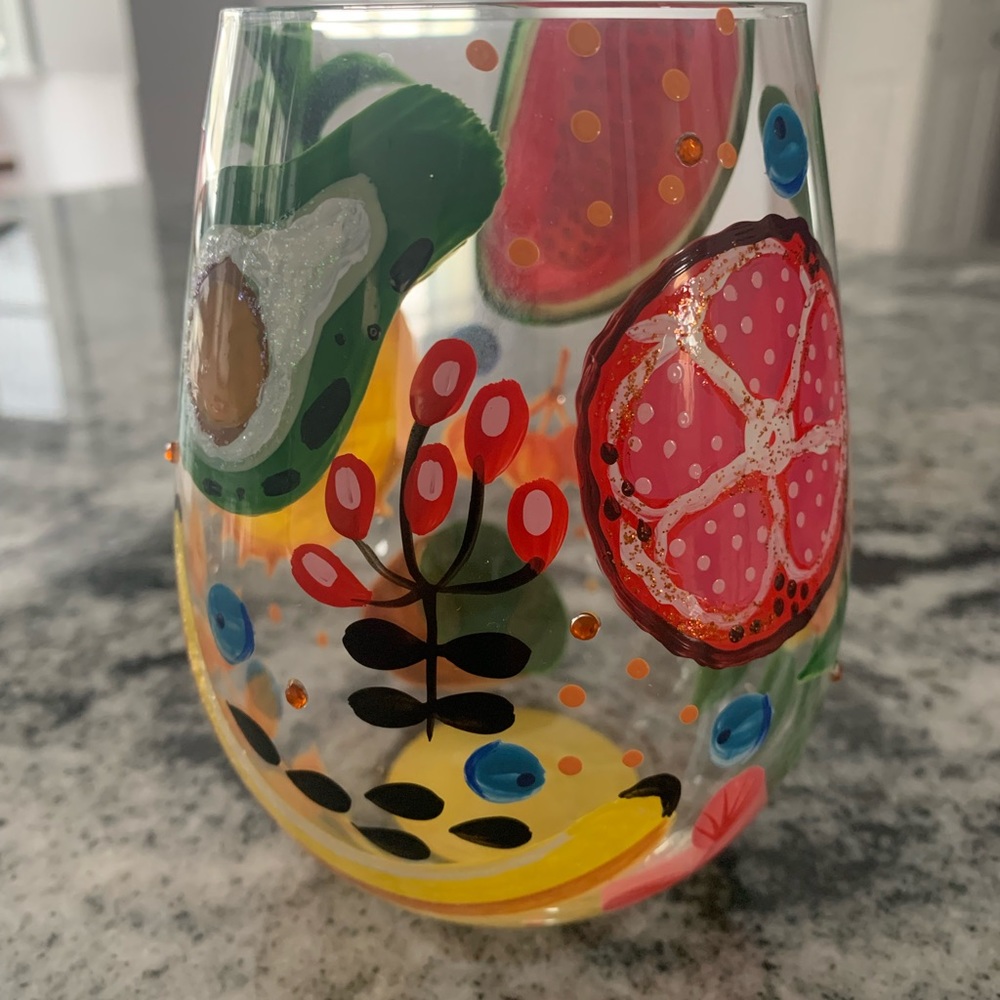 Lolita wine glass
